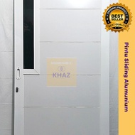 Pintu Aluminium Sliding / Pintu Geser Aluminium / Pintu 01