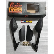 Mirrors Motorcycle Accessories ✽RZ RACING R25 SIDEMIRROR W/ BRACKET - HONDA ADV150✴