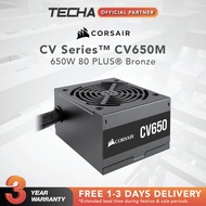 Corsair CV650 | 650W | 80 Plus Bronze | Power Supply Unit