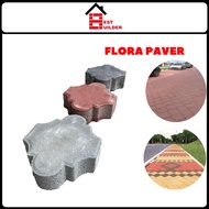 BEST BUILDER Flora Paver 60MM Interlocking Paver Batu Lantai Batu Gajah Bricks Garden Flooring