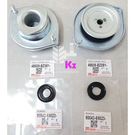 DAIHATSU JAPAN - 4 IN 1 SET - FRONT ABSORBER MOUNTING/BEARING/SET - PERODUA KANCIL /KELISA /KENARI