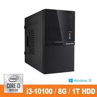 含發票捷元 GPC-BTO商用機-3V  i3 3.6G(10100) Windows® 10 Pro  