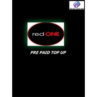 redONE Mobile Prepaid Top up (RM 10/ RM 20/ RM30)