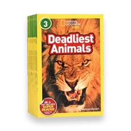 38 Books Level 3 Geographic Kids be a NAT GEO Super Reader English Picture Book Children Science Boo