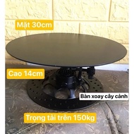 Bonsai turntable size 30 with high pressure
