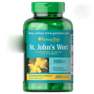 Puritan's pride St. John's Wort Standardized Extract 300 mg 200 Capsules