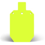 Highwild AR500 Steel Target for Shooting 1/2" Thick Gong Silhouette Metal Target - Laser Cut - Neon