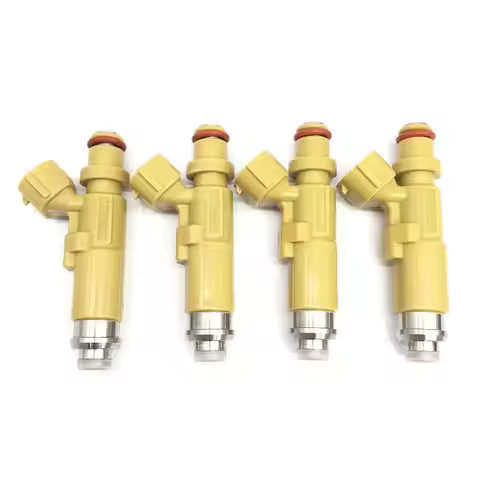 A82U-4Pcs Fuel Injector Nozzle For Toyota Corolla EE111 4EFE EE10 5EFE Caldina ET196 Part Number :23