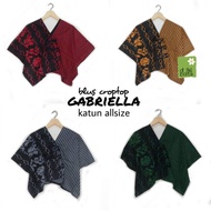 Gabriella crop top blouse