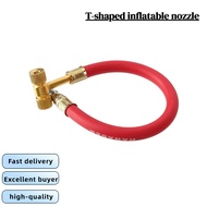 Motorcycle, electric bicycle, dual head inflation pump, inflation nozzle, inflation rod, inflation h