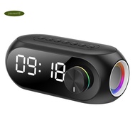 Alarm Clock Radio for Bedrooms with Color Night Light, Dual Alarm, Dimmer, Nap Timer, FM Radio with for Bedroom