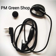 Motorola C51 nylon Wired HT Headset Durable, Long-Lasting ShoeTALI
