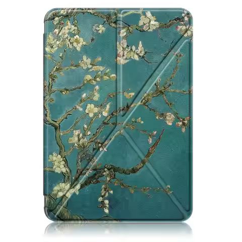 6 inch E-Reader Case Magnetic Multi-folding Stand Smart Cover Leather Shockproof Protective Shell fo