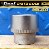 MATA SHERLOCK 1/2 INCH SHOCK WRENCH 36 MM 6 PT / SOCKET BIT / SOCKET
