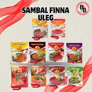 [FOOD WEIGHT] FINNA SAMBAL ULEG VARIOUS FLAVORS 18 grams