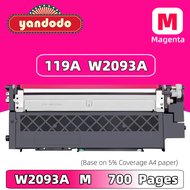 Compatible to HP 119A Toner Cartridge HP Color Laser 150a 150nw MFP 178nw 178nwg 179fnw 179fwg Toner