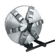 WV1G Ready to ship  Sanou 6-Jaw Steel K13 Series Self-Centering Lathe Chuck Manual Power Spindle Rot