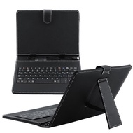 Keyboard tablet 10inch universal Hitam - Megaquantum