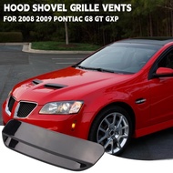 2PCS Hood Shovel Grille Vents For 2008 2009 Pontiac G8 GT GXP Engine Hood Grille Ventilation Opening