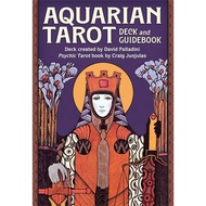 Authentic Aquarian Tarot Deck & Guidebook Cards