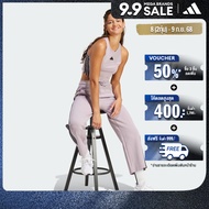 adidas ไลฟ์สไตล์ เสื้อกล้าม Future Icons 3-Stripes ผู้หญิง สีม่วง IS3636