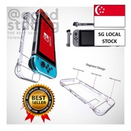 [SG FREE 🚚] Nintendo Switch Hard Case Nintendo Switch PC Transparent Protective Cover Case