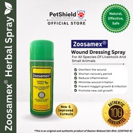 Zoosamex®️ Herbal Wound Dressing Spray (375ml)