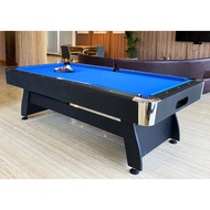 【Ready Stock】Pool Table 7ft / 8ft / 9ft Meja Pool American Billiard Table Snooker Set Meja Pool Mura