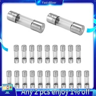 20 x 250 V 2A F2AL Quick F link Glass tube fuse 5 mm x 20 mm