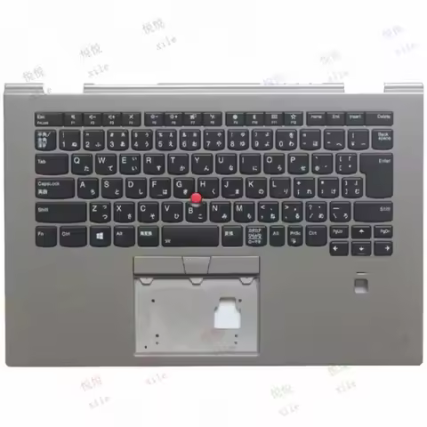 L+ For Lenovo ThinkPad X1 Yoga 3RD Gen Japanese Palmrest Keyboard Case SM10P95349