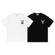 ！B's Polaroid TB Year of the Rabbit New Style Small Label Printed Pure Cotton Short-Sleeved Unisex S