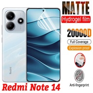 Xiaomi Redmi Note 14 Pro 2024 3PCS Soft Hydrogel Film For Redmi Note 14 4G 5G 14Pro Note 14Pro+ Redm