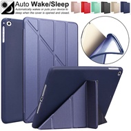 Compatible Multi-fold for Tablet Ipad  Case Cover
