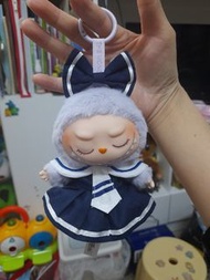 POP MART 二代 Labubu／美滋滋+着替