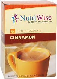 [USA]_NutriWise - Cinnamon Hot Chocolate Protein Drink (7 packets/box)