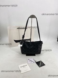 ISSEY MIYAKE 三宅一生新款 豆腐包 單肩包 抽繩斜挎包