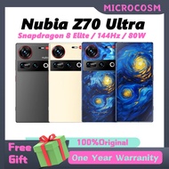 Zte Nubia Z70s Ultra/Zte Nubia Z70ultra/Snapdragon 8 Ultimate Edition/6.85-Inch 6600mah 80w Fast Cha