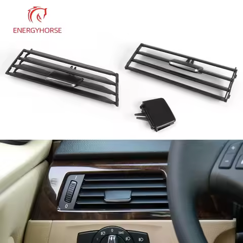 For BMW 3 Series E90 05-12 Durable Front A/C Air Conditioning Vent Outlet Tab Clip Repair Kit E91 E9