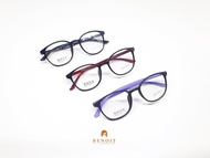 Kacamata Bulat Korea Benoit Plastik 8006 Frame Only
