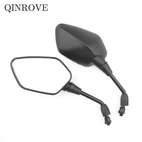 Motorcycle Accessories Rear Mirror ABS Motorbike Scooter 8 10mm Side Mirror For Kawasaki Honda Shado