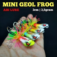 Lure Mini Geol Frog Abi Lure 3cm | 3.5 grams