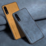 Samsung Galaxy A50 A70 A30S A50S A70S Back Cover Luxury Leather Matte Silicone Shockproof Protection Phone Case Samsung A 50 70 30 50S