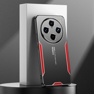 LANLIN For Vivo X100 Pro Vivo X100 Phone Case Matte Aluminum Alloy+TPU+PC Shockproof Phone Case Cove