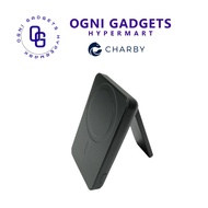 Charby Orbit 5-In-1 Magnetic Wireless Power Bank