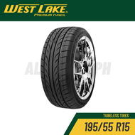 Westlake 195/55 R15 Tire - Tubeless SA57 Performance Tires B1