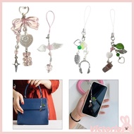 VIC Y2K  Wing Headphone Pendant Phone Straps Backpack Charm Keys Decoration