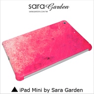 【Sara Garden】客製化 手機殼 蘋果 ipad mini4 潮流 漸層 幻彩 桃 保護殼 保護套 硬殼