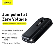 Baseus Car Jump Starter Power Bank 10000mAh For Car Battery Charger Portable 12V Car Booster Startin