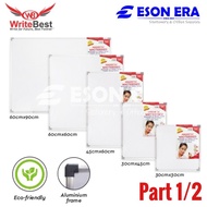 [Part 1/2] Magnetic / Non Magnetic Whiteboard Alluminium Frame White Board  (1' x 1' / 1'x1.5' / 1' 
