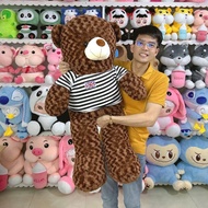 Teddy Bear Fabric Size 1M2 Height 1M